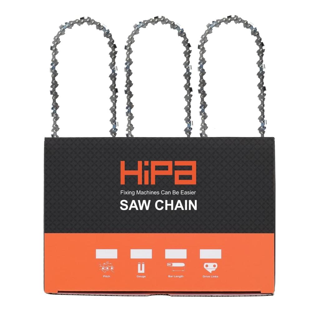 20 Inch 3/8 Pitch .050 Gauge 72 DL Chain For Stihl MS261 MS291 MS311 Husqvarna 562xp 372xp 455 460 rancher Chainsaw # 72EXL072G Full Chisel