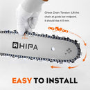Hipa 20 Inch Full Chisel Chain 3/8 Pitch .050 Gauge 72DL for Stihl MS391 MS311 038 041 Poulan Pro PP4818 PP5020AV Chainsaw Replace 72DPX072G 72LPX072G-6