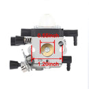Hipa 4601 120 0600 Carburetor Air Filter Kit for STIHL MM55 MM55C Tiller Multi Engine Replace Zama C1Q-S202A C1Q-S202-8