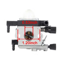 Hipa 4601 120 0600 Carburetor Air Filter Kit for STIHL MM55 MM55C Tiller Multi Engine Replace Zama C1Q-S202A C1Q-S202-7