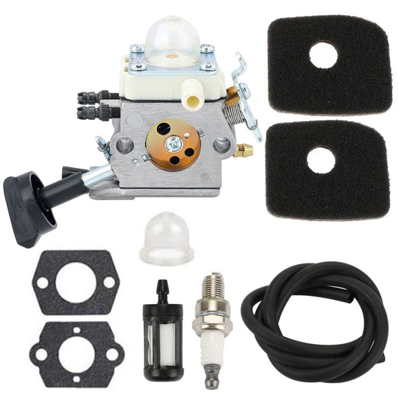 BG86 Carburetor Kit For Stihl BG86 SH86 SH86C BG86CE BG86Z Backpack Blower # 4241-120-0623 C1M-S261B C1M-S261C 4241-120-0616