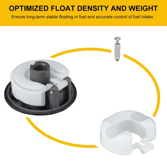 Hipa VLV60 632671 Carburetor Kit for Tecumseh VLV55 VLV126 VLV50 VLV40 VLV65 VLV66 VLXL50 Toro 20060 20061 20653 Lawn Mower
