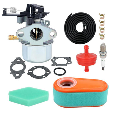 190cc Carburetor Kit for Troy Bilt 875exi 875ex 850ex 775ex 2700 2800 3000 PSI 8.75hp 8.5hp Pressure Washer #Briggs Stratton 591137 593599 797301