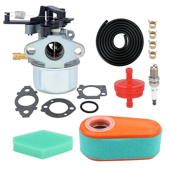 190cc Carburetor Kit for Troy Bilt 875exi 875ex 850ex 775ex 2700 2800 3000 PSI 8.75hp 8.5hp Pressure Washer #Briggs Stratton 591137 593599 797301
