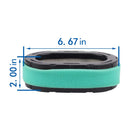 Hipa 32-083-09 Air Filter for Kohler 7000 Series KT610 KT620 KT715 KT725 KT730 KT735 KT740 KT745 Engine Mower Replace 32 083 09-S-5