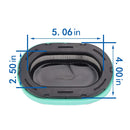 Hipa 32-083-09 Air Filter for Kohler 7000 Series KT610 KT620 KT715 KT725 KT730 KT735 KT740 KT745 Engine Mower Replace 32 083 09-S-4