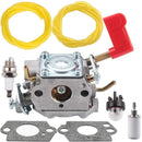 Hipa Carburetor Kit for Craftsman 358.791070 358.791040 358.791041 358.791042 358.791060 Trimmer # 545006017 C1U-W32-1