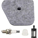 Maintenance Kit for Stihl FS90 FS90R Trimmer HT100 HT101 HT130 HT131 Pole Pruner KM90 KM100 KM110 KM130 Kombi Motor With 4180-120-1800 Air Filter-2