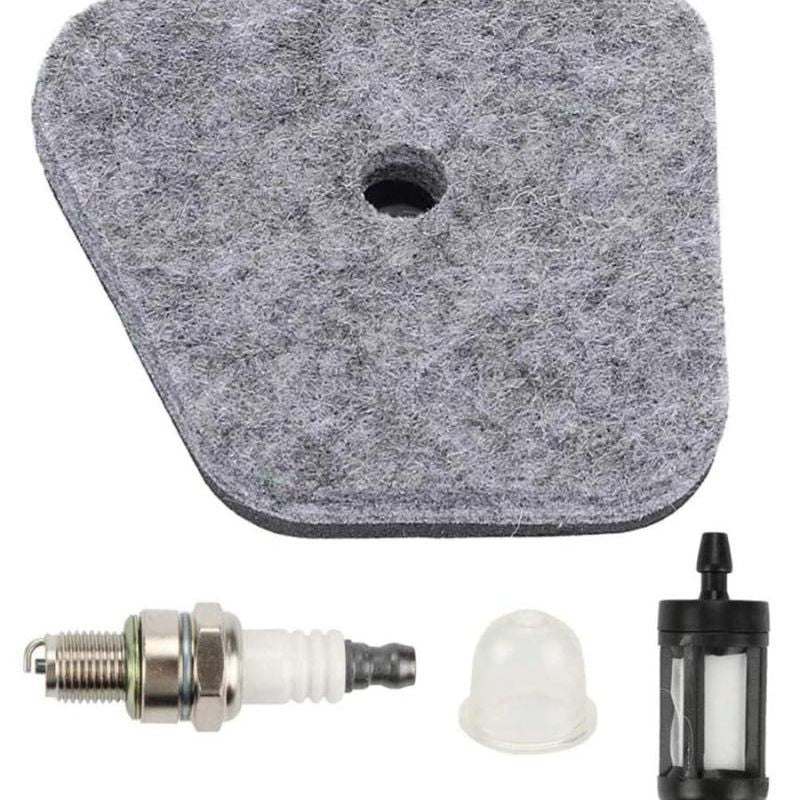 Maintenance Kit for Stihl FS90 FS90R Trimmer HT100 HT101 HT130 HT131 Pole Pruner KM90 KM100 KM110 KM130 Kombi Motor With 4180-120-1800 Air Filter - 0