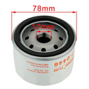 Hipa 07-0446 Oil Filter for BS Kawasaki FX600V FR691V FR730V FR651V FR541V FR600V FX600V FS730 FX600v FS481V FS691V FS651V Engine # 492932S 7045184YP-4