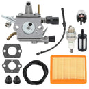 Carburetor Kit for Stihl FS250R FS250 FS120 FS120R FS200 FS200R FS300 FS350 String Trimmer Parts # 4134-120-0651 C1Q-S51C-1
