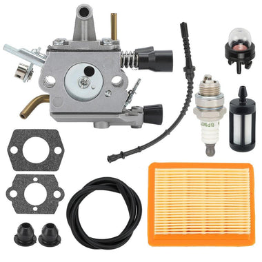Carburetor Kit for Stihl FS250R FS250 FS120 FS120R FS200 FS200R FS300 FS350 String Trimmer Parts # 4134-120-0651 C1Q-S51C