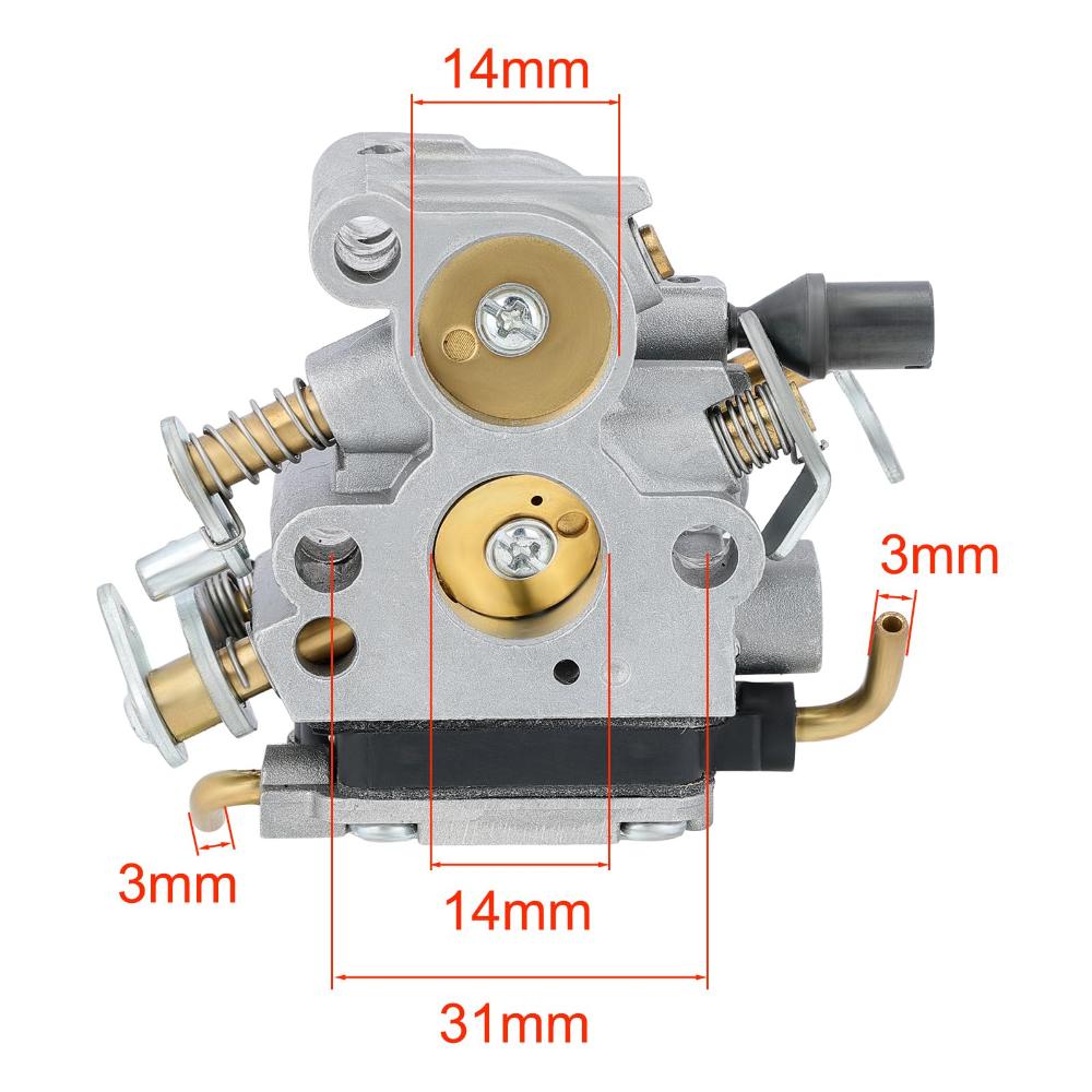 Hipa 586936202 Carburetor Kit for Husqvarna 240 240E 235 235E 236 236E Chainsaw Replace 574719402 545072601 C1T-W33 - 0