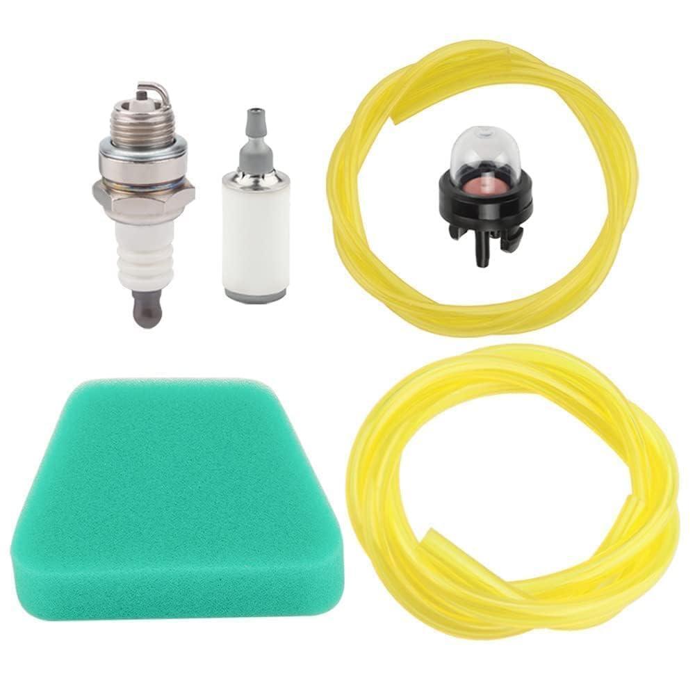 Hipa 530037793 Air Filter Maintenance Kit For Poulan 2150 2075 2055 2050 1975 1950 Chainsaw Parts With 188-513 530071835 530047213 Primer Bulb