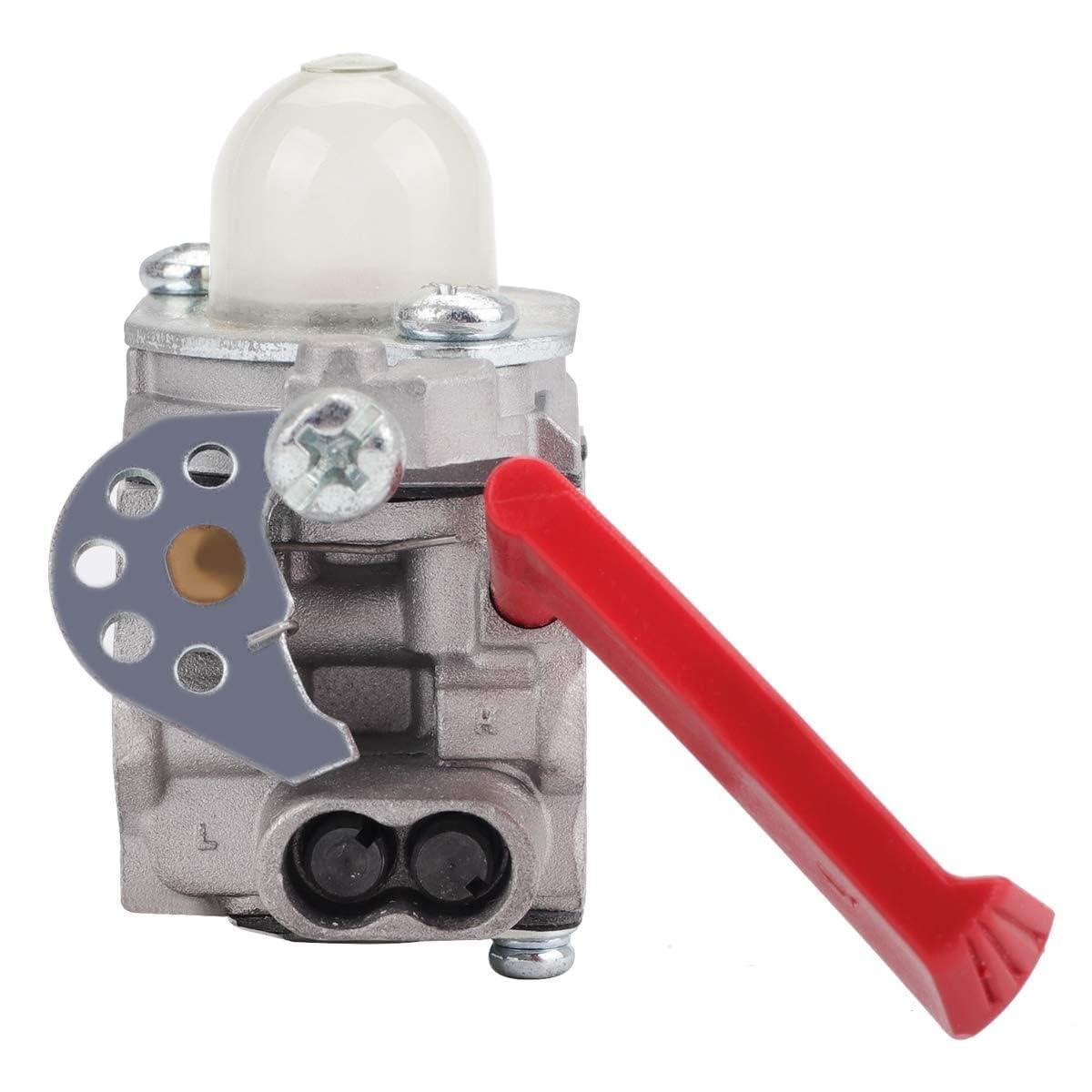 Carburetor Kit for Homelite UT20760 UT20764 UT20769 US20751 UT15180 UT15176 B25C D725CD D825SB String Trimmer Replace C1M-W44 984534001