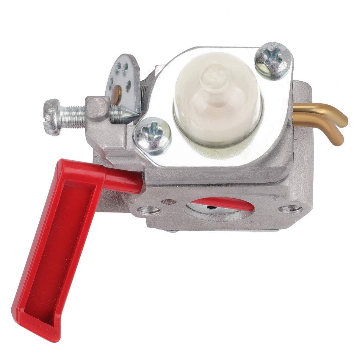 Carburetor Kit for Homelite UT20760 UT20764 UT20769 US20751 UT15180 UT15176 B25C D725CD D825SB String Trimmer Replace C1M-W44 984534001