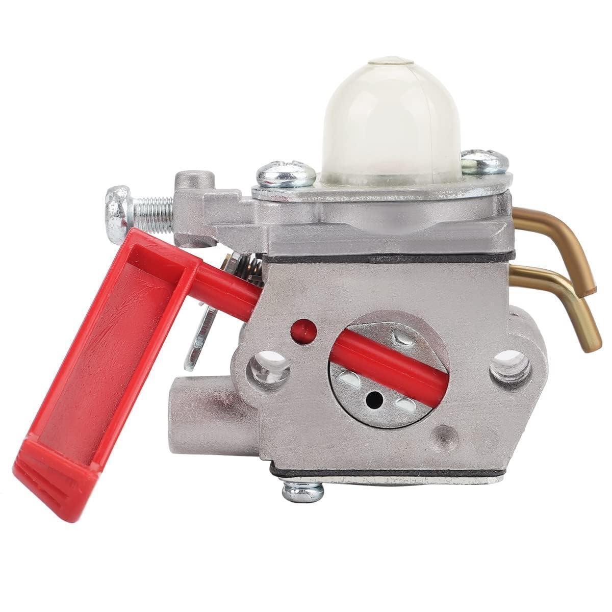 Carburetor Kit for Homelite UT20760 UT20764 UT20769 US20751 UT15180 UT15176 B25C D725CD D825SB String Trimmer Replace C1M-W44 984534001