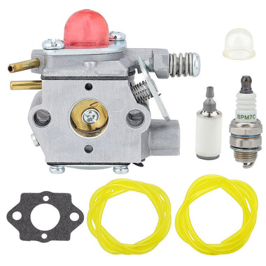 Hipa Carburetor Kit For Poulan PP110 PT3000 PL200 PL500 PL200 FL25 FL21 TE400 TE450 XT25 XT35 XT55 XT200 XT250 XT300 XT400 Trimmer # WT-631 530071635
