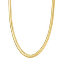 14k Yellow Gold Tubogas Necklace (5.00 mm)-1