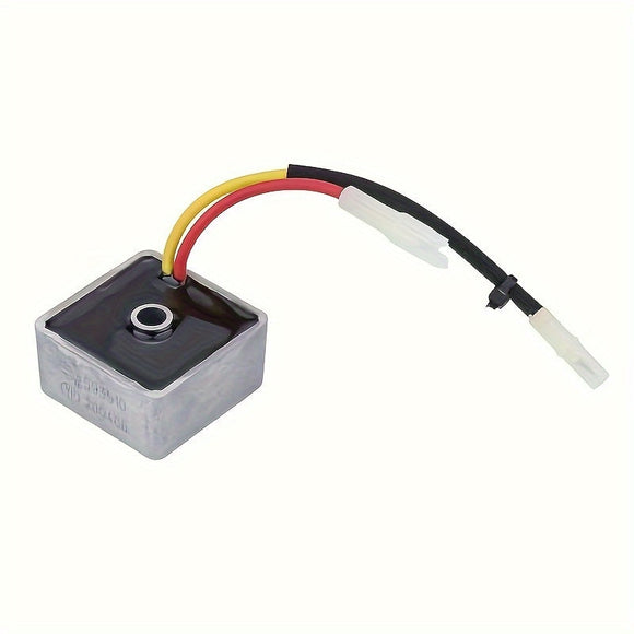 5-9 Amp Gasoline-Powered Voltage Regulator - Compatible with John Deere MIU11504 LA100 LA145 X110 X140 L120 Lawn Tractors - Hipa Brand Replacement Part for Smooth Engine Performance