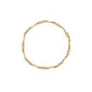 10k Gold 1/3 Cttw Diamond Miracle Set Alternating Bar and Link Bracelet (I-J Color, I1-I2 Clarity) - 7.75" Inches-3