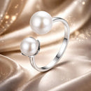 925 Sterling Silver Adjustable Rings for Women-1