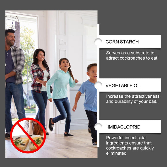 16-64 PCS Cockroach Bait Station Roach Killer USA Warehouse 🇺🇸