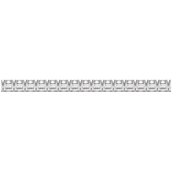 Lab Grown Round Diamond Tennis Bracelet in 14k White Gold (8 cctw F/G  VS2/SI1)