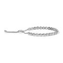 14K White Gold 6.00 Cttw Diamond 4â€-10â€ Adjustable Bolo Tennis Bracelet (I-J Color, I1-I2 Clarity)-5