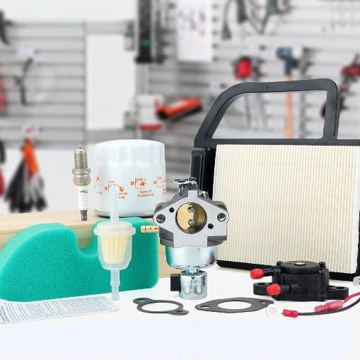 Carburetor Kit for Kohler Courage SV470 SV480 SV530 SV540 SV590 SV600 SV620 18HP to 22HP Engine Lawn Mower # 20 853 16-S 33-S 14-S