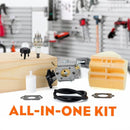 Hipa C1M-EL37B Carburetor Kit for Husqvarna 450E 450 445 445E Rancher Chainsaw # 506 45 04-01 5312156-01-2