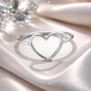 925 Sterling Silver Plated Platinum Ring Size 6.0 for Women-1