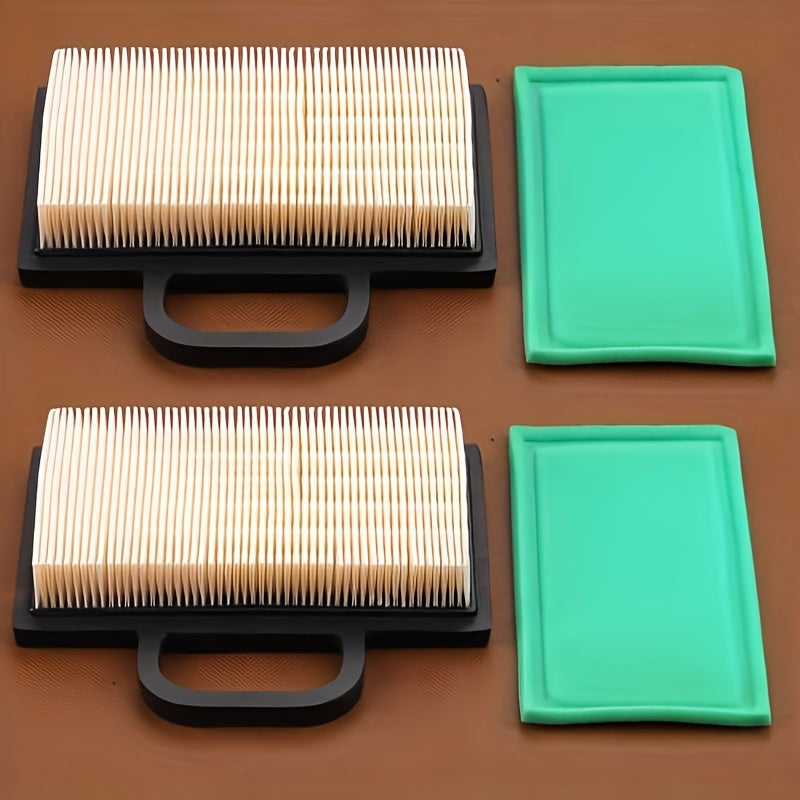 2Pcs Hipa Air Filter For BRIGGS STRATTON 499486S 499486 698754 GY20575 ...