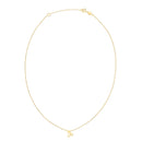 14K Yellow Gold Capricorn Necklace-2