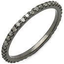 0.60 Carat Genuine TLB Diamond .925 Sterling Silver Ring-1