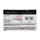 14K Yellow Gold Clarity Enhanced Princess Cut Diamond Certified Stud Earrings (0.50 cttw, H-I Color, I1-I2 Clarity)-5