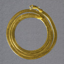 Imperial Herringbone Chain in 10k Yellow Gold (3.80 mm)-6