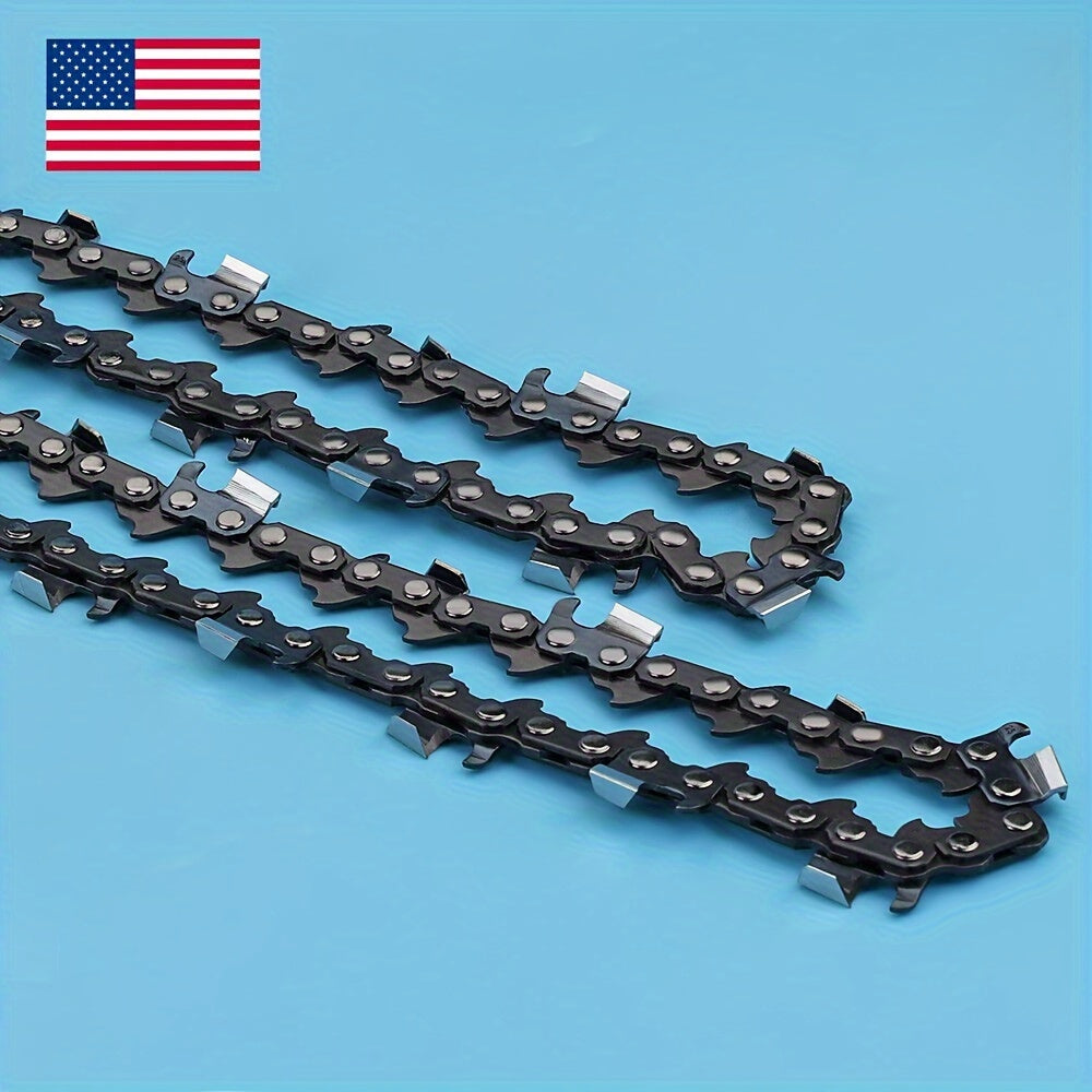 2pcs Hipa 20" Full Chisel Saw Chain For Echo CS590 Timberwolf Chainsaws