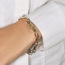 14k Yellow Gold French Cable Link Bracelet  (6.00 mm)-6