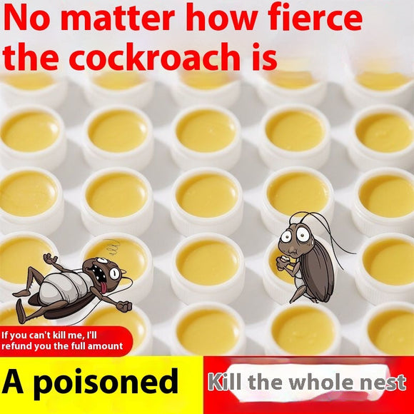 Non-toxic Killing Whole Nest Sticky Note Powerful Roach Killer