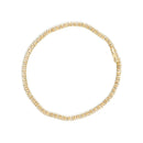 14K Yellow Gold 6.0 Cttw Classic 4 Prong Set Round Brilliant Cut Diamond Tennis Bracelet (K-L Color, VS2-SI1 Clarity) - 7.25"-3