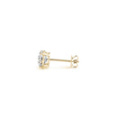 1 1/2 cttw Certified IGI Lab Grown Round Diamond Stud Earrings 14k Yellow Gold (G/VS2)-2