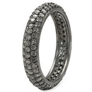 1.40 Carat Genuine TLB Diamond .925 Sterling Silver Ring-3