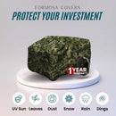 2 Passenger Golf Cart Storage Cover for Golf Carts without Roof Camouflage-3