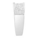 14K White Gold Princess and Baguette-cut Diamond Ring (1.0 Cttw, H-I Color, VS2-SI1 Clarity) - Size 6-8