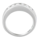 14K White Gold 3/4ct. TDW Diamond Channel Band Ring (H-I, I1-I2)-5