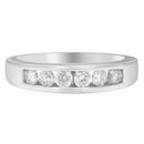 14K White Gold 3/4ct. TDW Diamond Channel Band Ring (H-I, I1-I2)-6