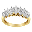 10K Yellow Gold Round Diamond Ring (1 cttw, J-K Color, I1-I2 Clarity)-9