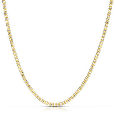 Ice Barrel Chain in 14k Yellow Gold (3.14 mm) - 0