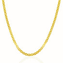 3.2mm 14k Yellow Gold Mariner Link Chain-2